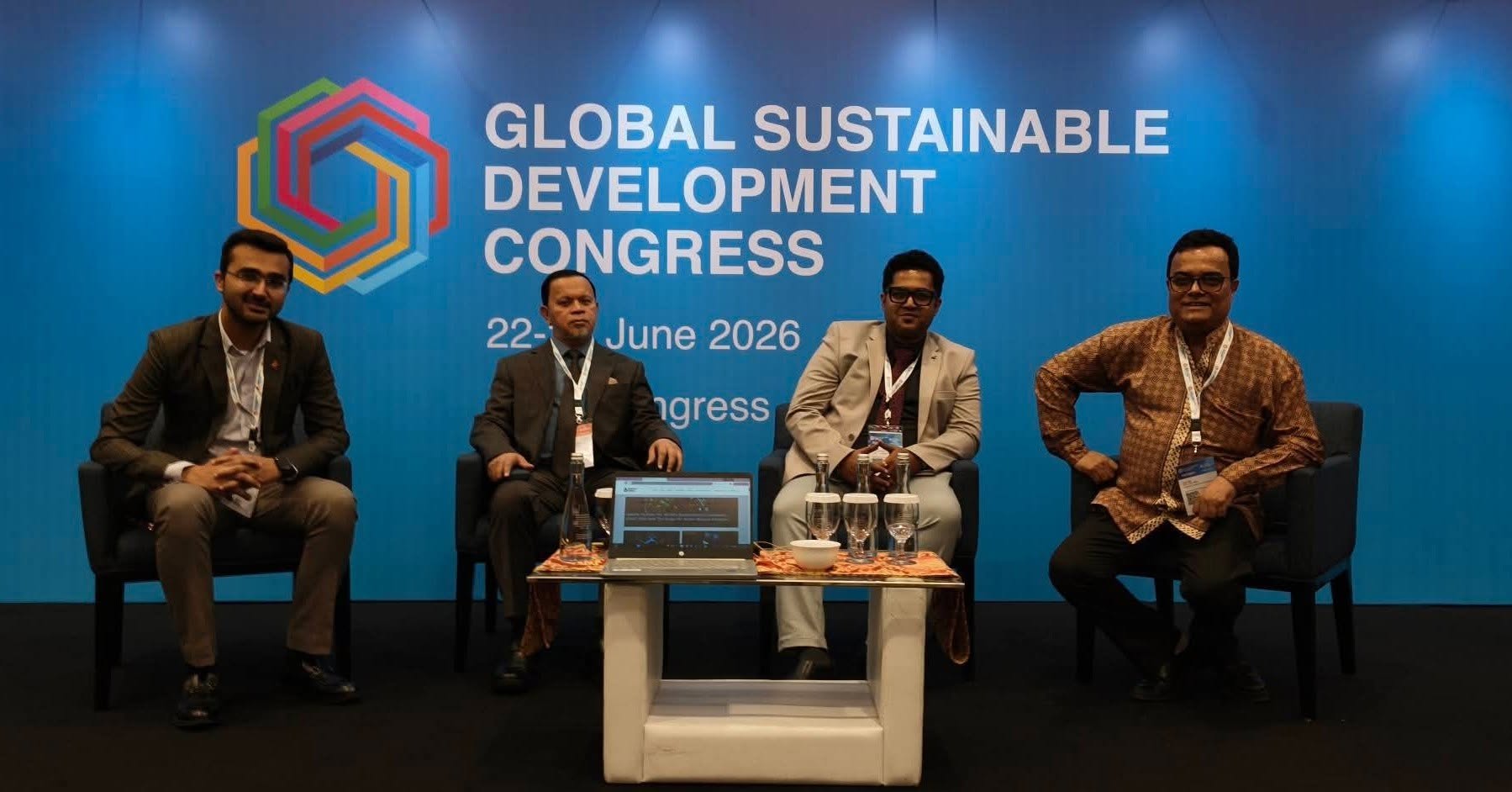 SustainVerse GSDC event moment 3