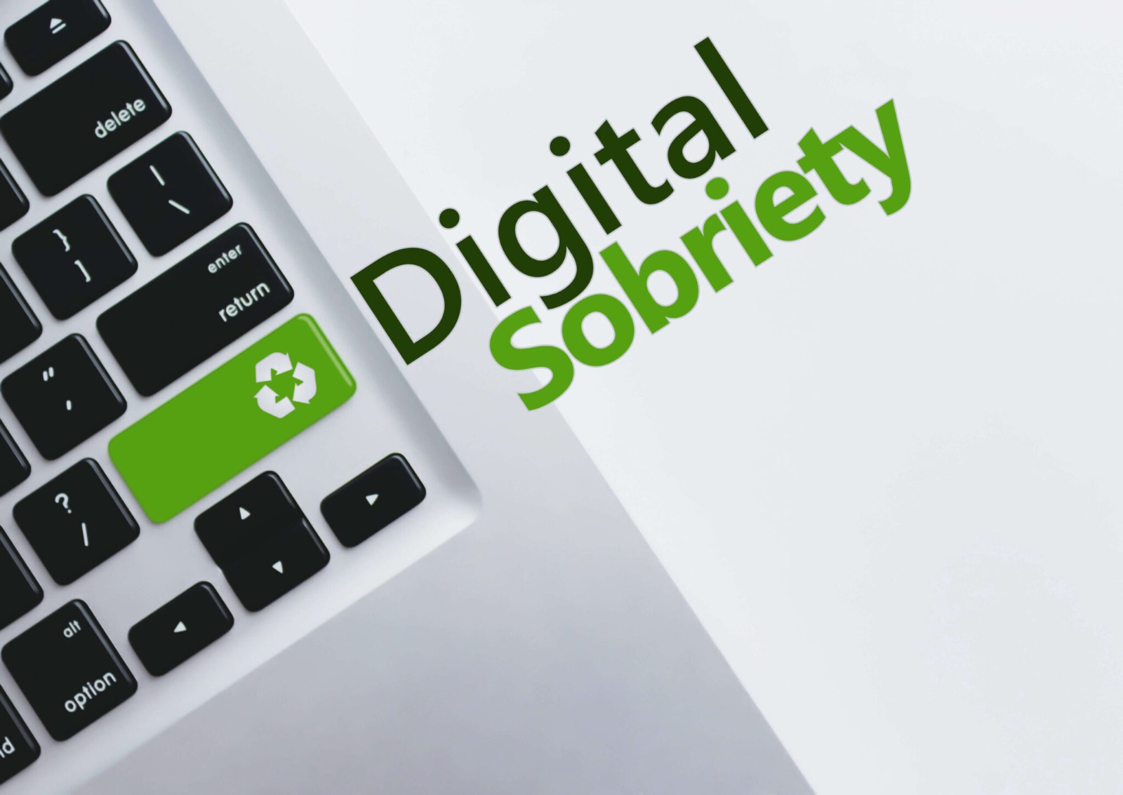 Digital Sobriety & Green Computing