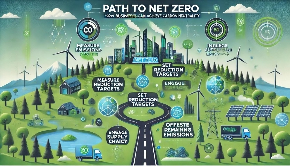 The Path to Net-Zero: Corporate Strategy