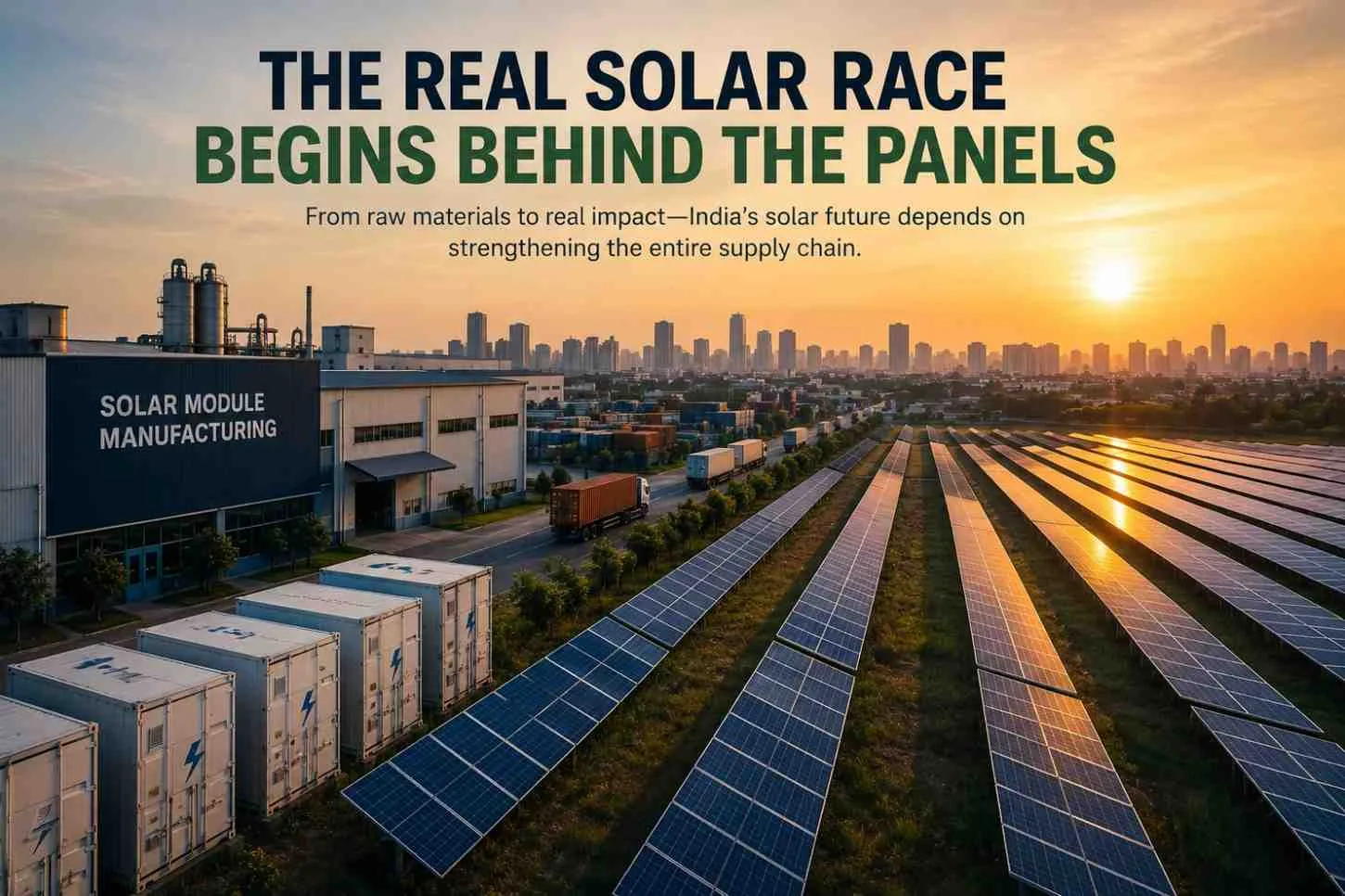 The Solar Race Is No Longer About Panels