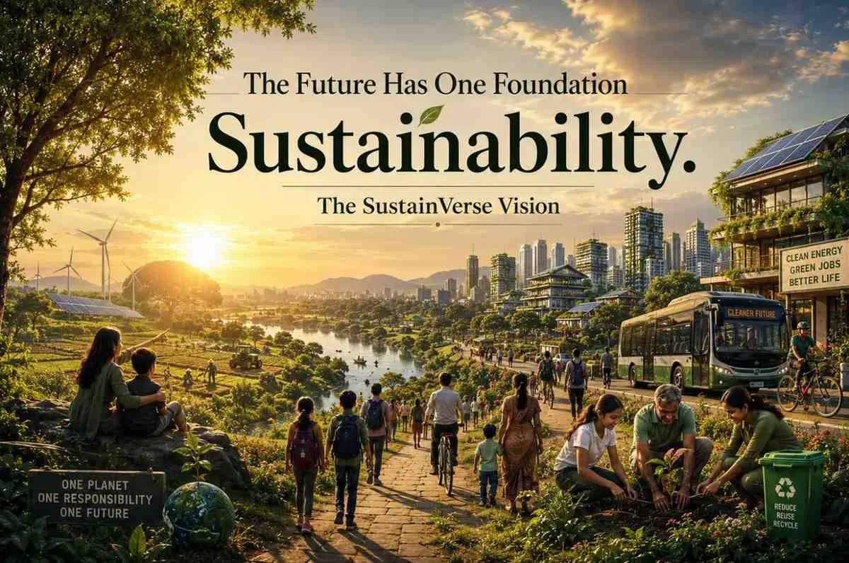 Rationale of SustainVerse: Sustainability Is the Future of Human Civilization