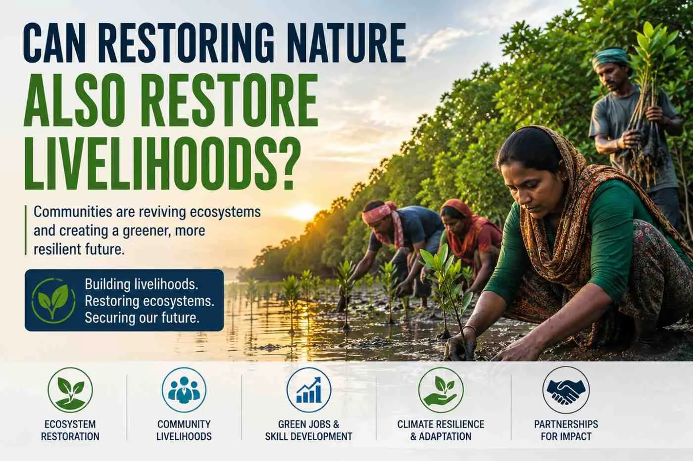 Can Restoring Nature Also Restore Livelihoods?