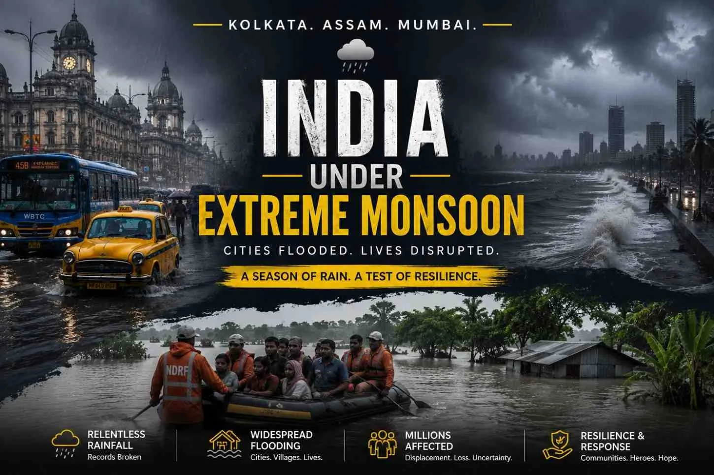 Too Much Water, Yet Not Enough Rain:  India's Monsoon Emergency of 2026