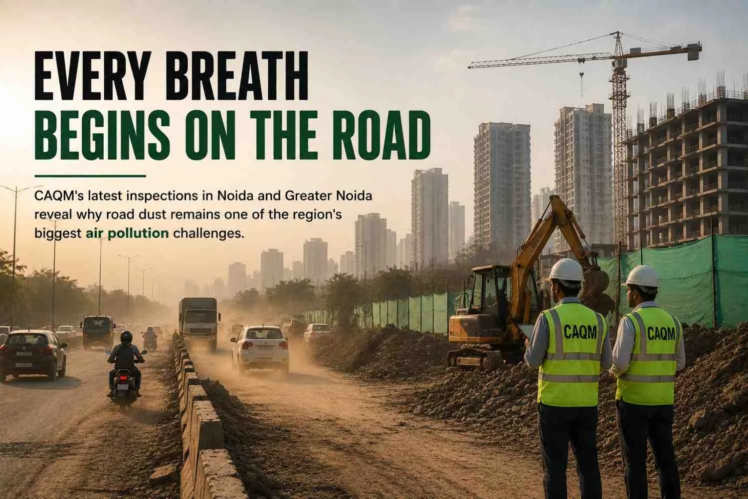 Every Breath Begins on the Road