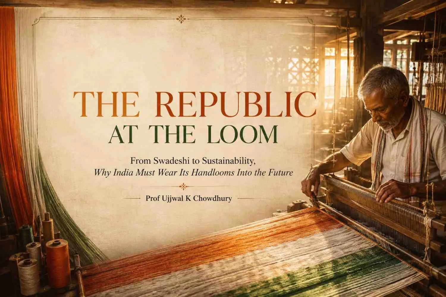 THE REPUBLIC AT THE LOOM