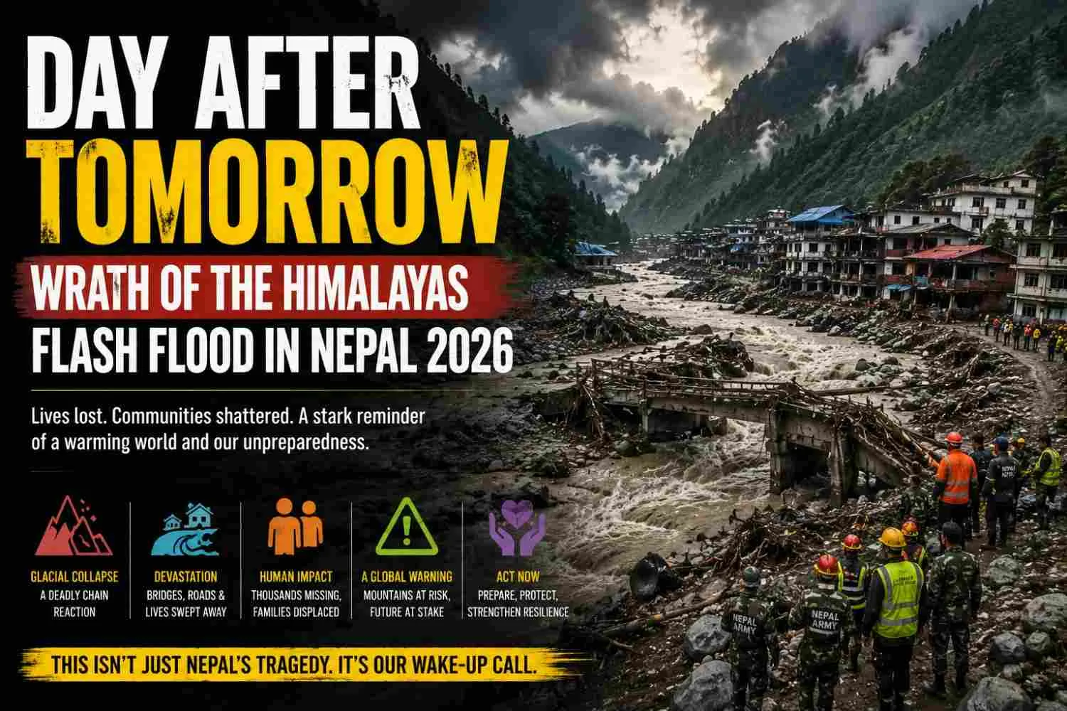 FROM RASUWA TO THE WORLD: A CREATIVE CALL TO PROTECT MOUNTAIN COMMUNITIES