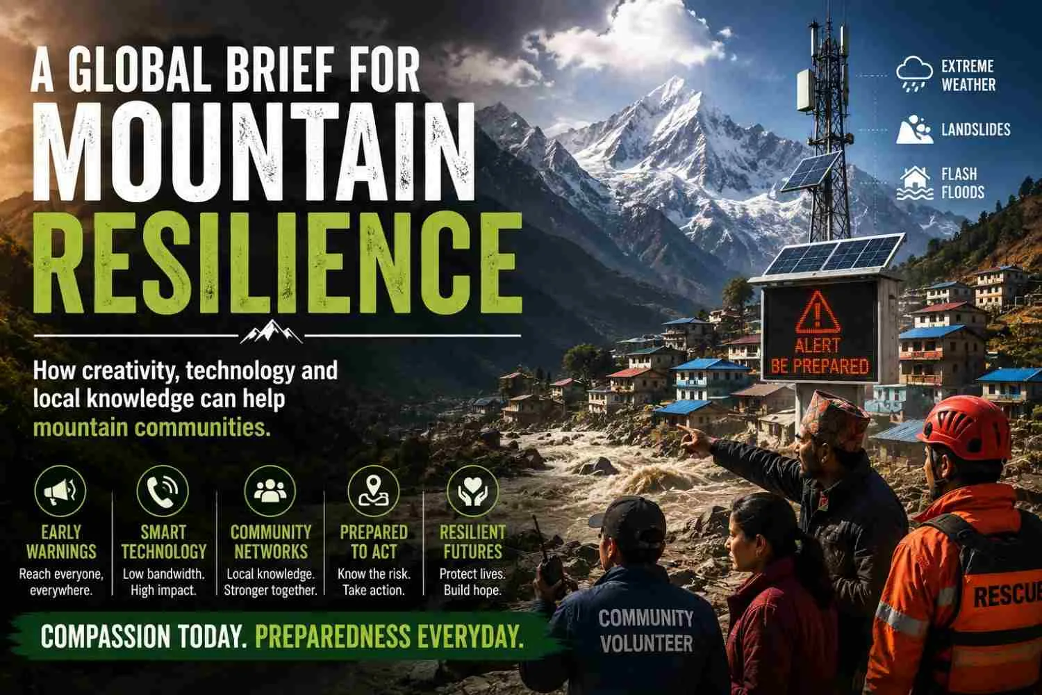 A GLOBAL BRIEF FOR MOUNTAIN RESILIENCE
