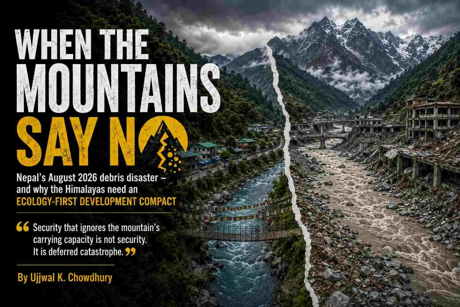 WHEN THE MOUNTAINS SAY NO