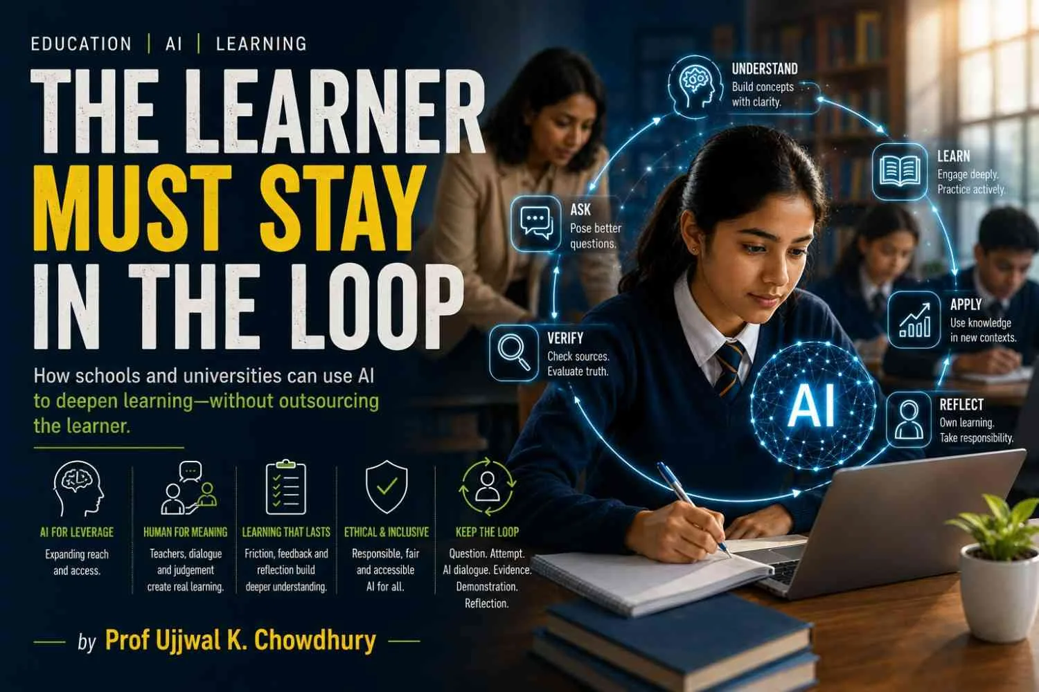 The Learner Must Stay in the Loop