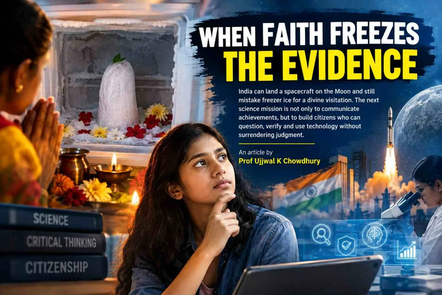 WHEN FAITH FREEZES THE EVIDENCE
