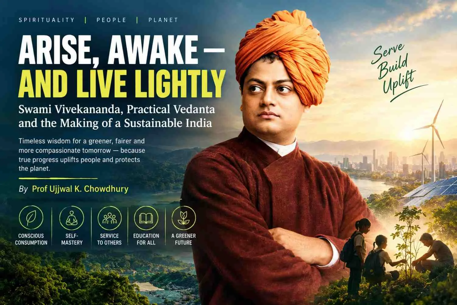 ARISE, AWAKE — AND LIVE LIGHTLY