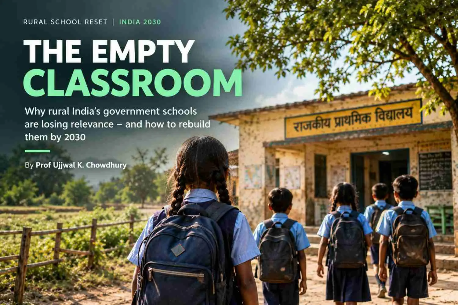 THE EMPTY CLASSROOM