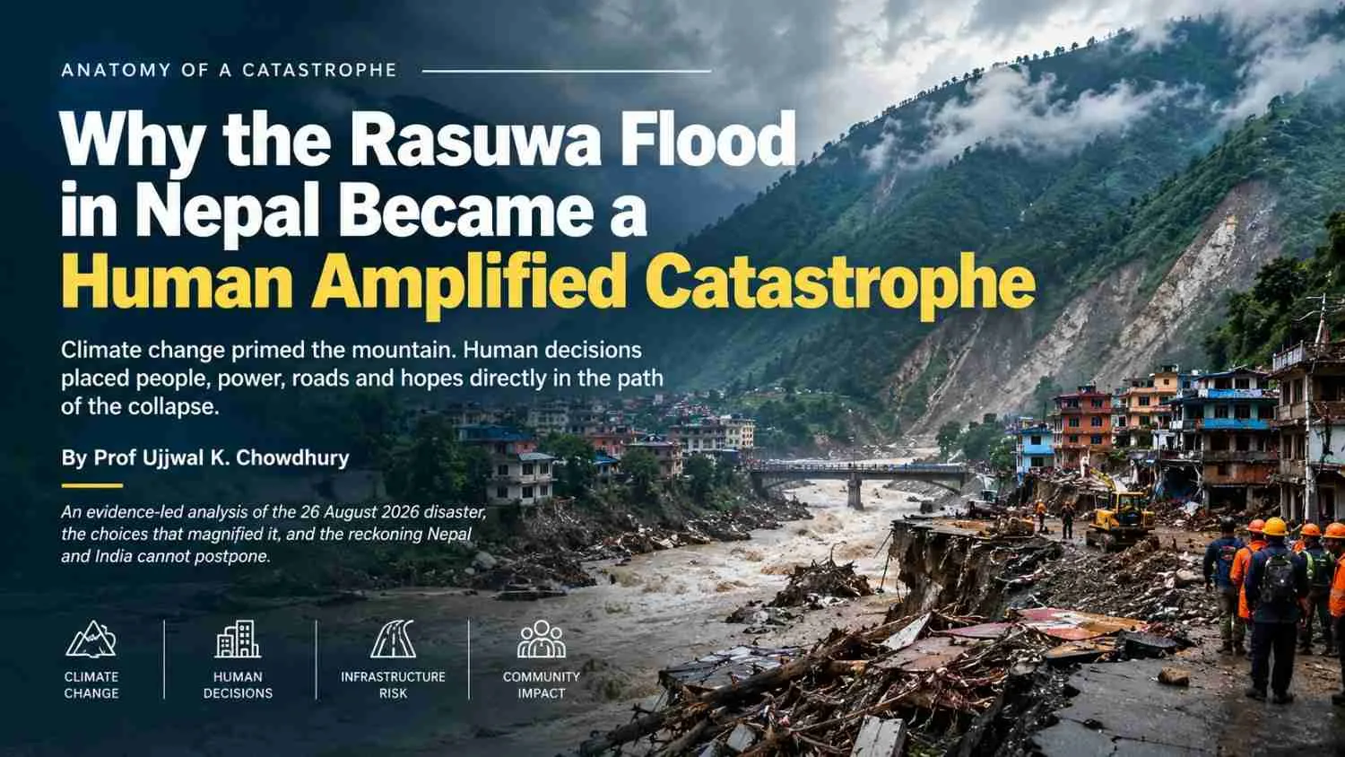 Why the Rasuwa Flood in Nepal Became a Human Amplified Catastrophe?