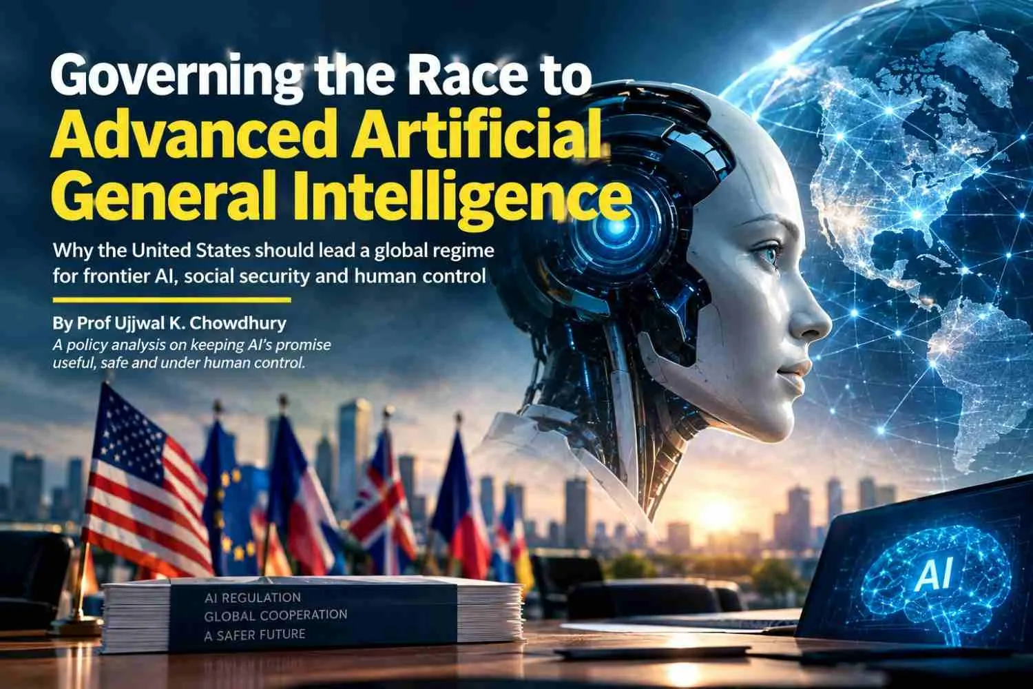 Governing the Race to Advanced Artificial General Intelligence