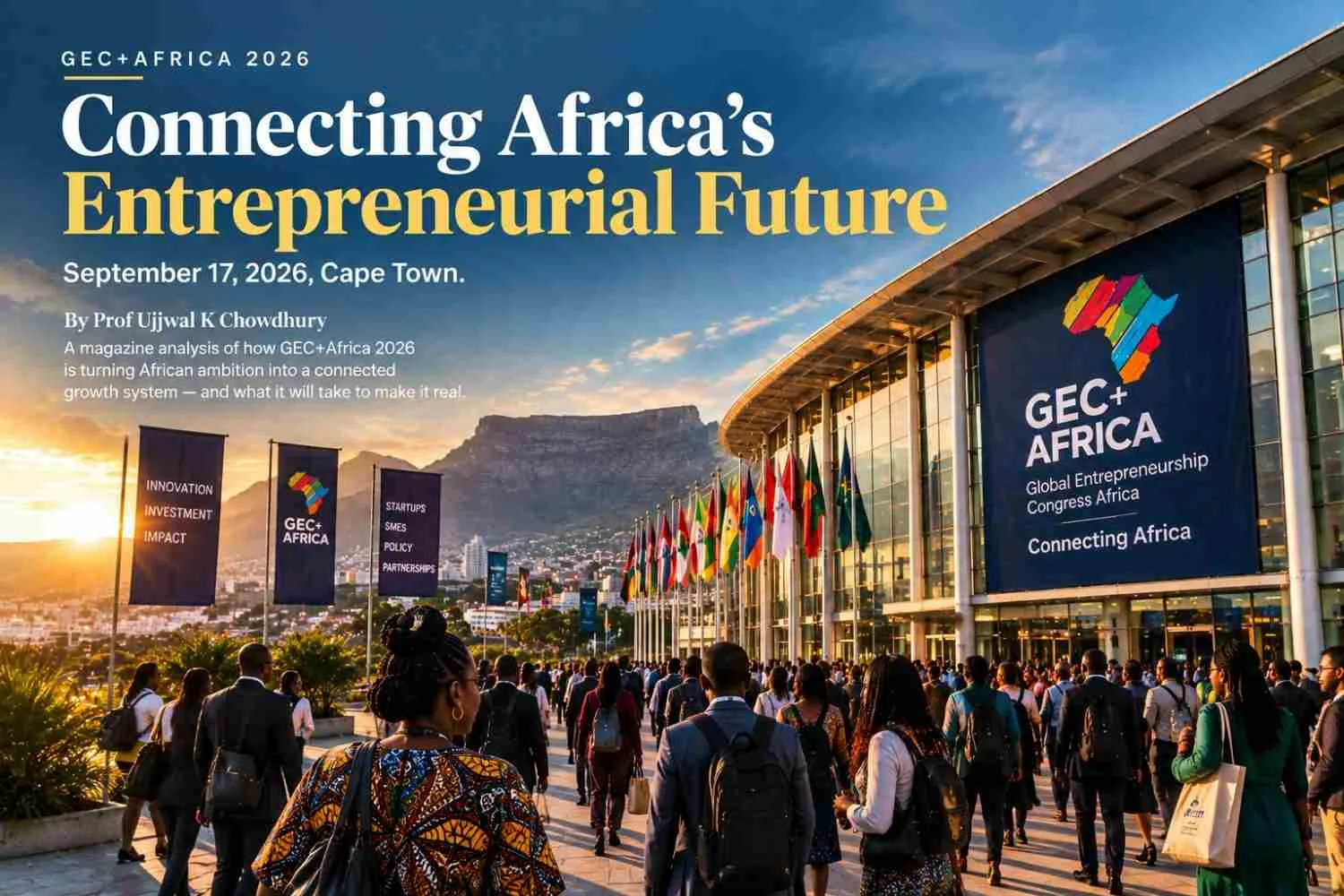 GEC+Africa 2026: Connecting Africa’s Entrepreneurial Future