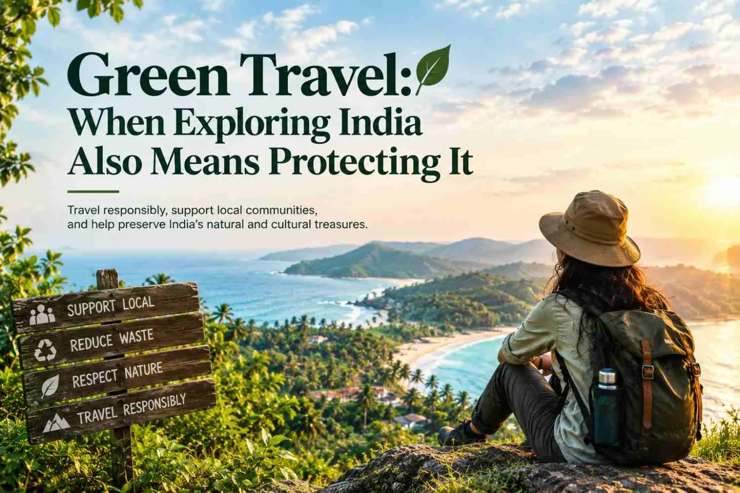 Green Travel: When Exploring India Also Means Protecting It