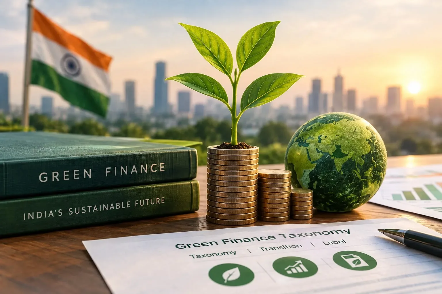 India’s Green Finance Taxonomy: Taxonomy, Transition or Label?