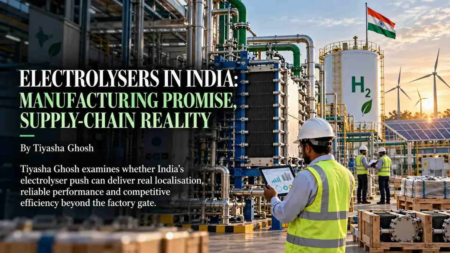 ELECTROLYSERS IN INDIA: MANUFACTURING PROMISE, SUPPLY-CHAIN REALITY