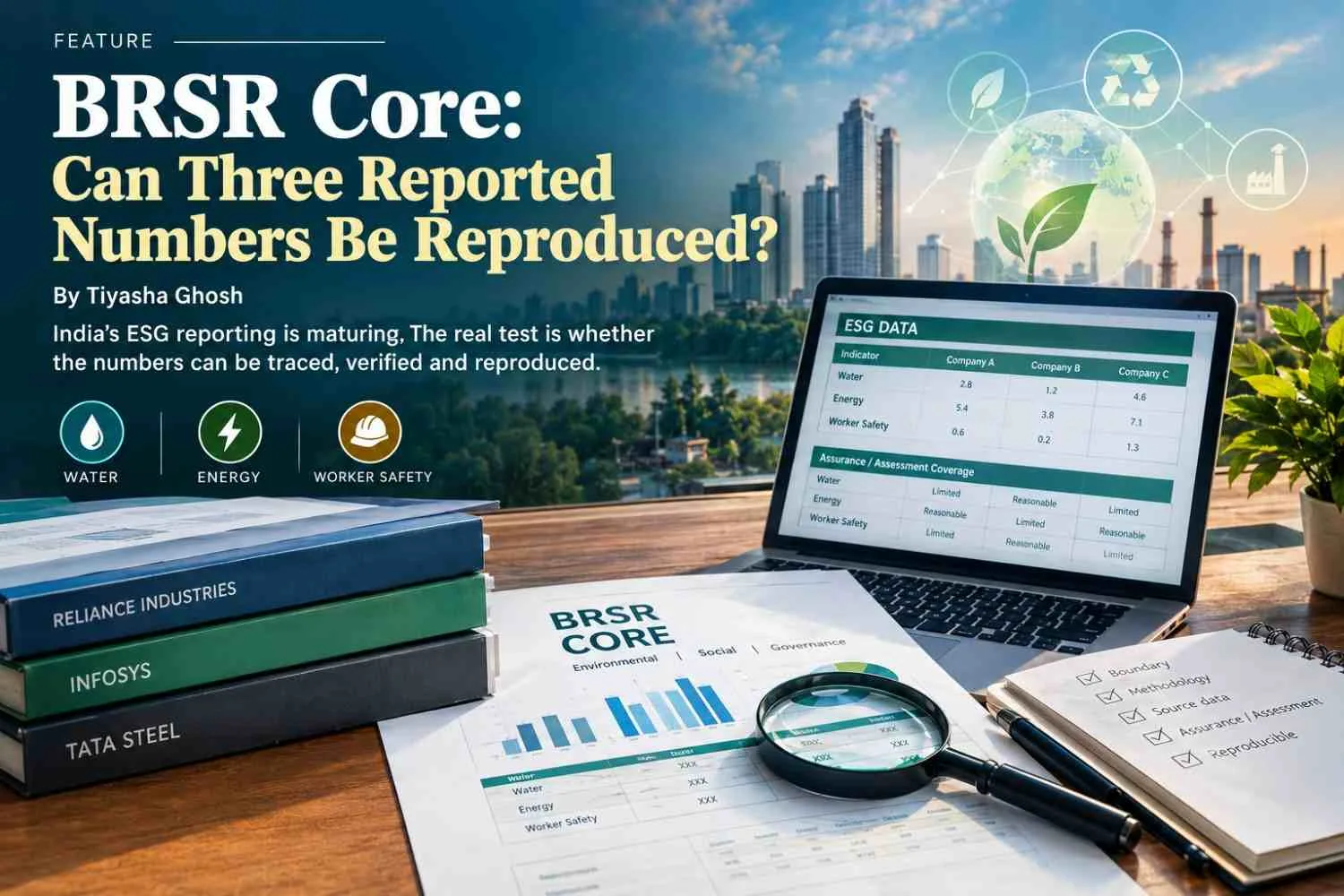 BRSR CORE: CAN THREE REPORTED NUMBERS BE REPRODUCED?