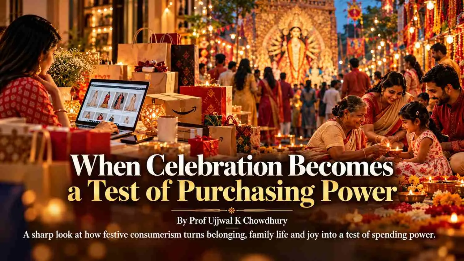 When Celebration Becomes a Test of Purchasing Power