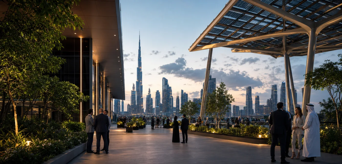 Innovation • Investment • Awards • Marketplace in Dubai