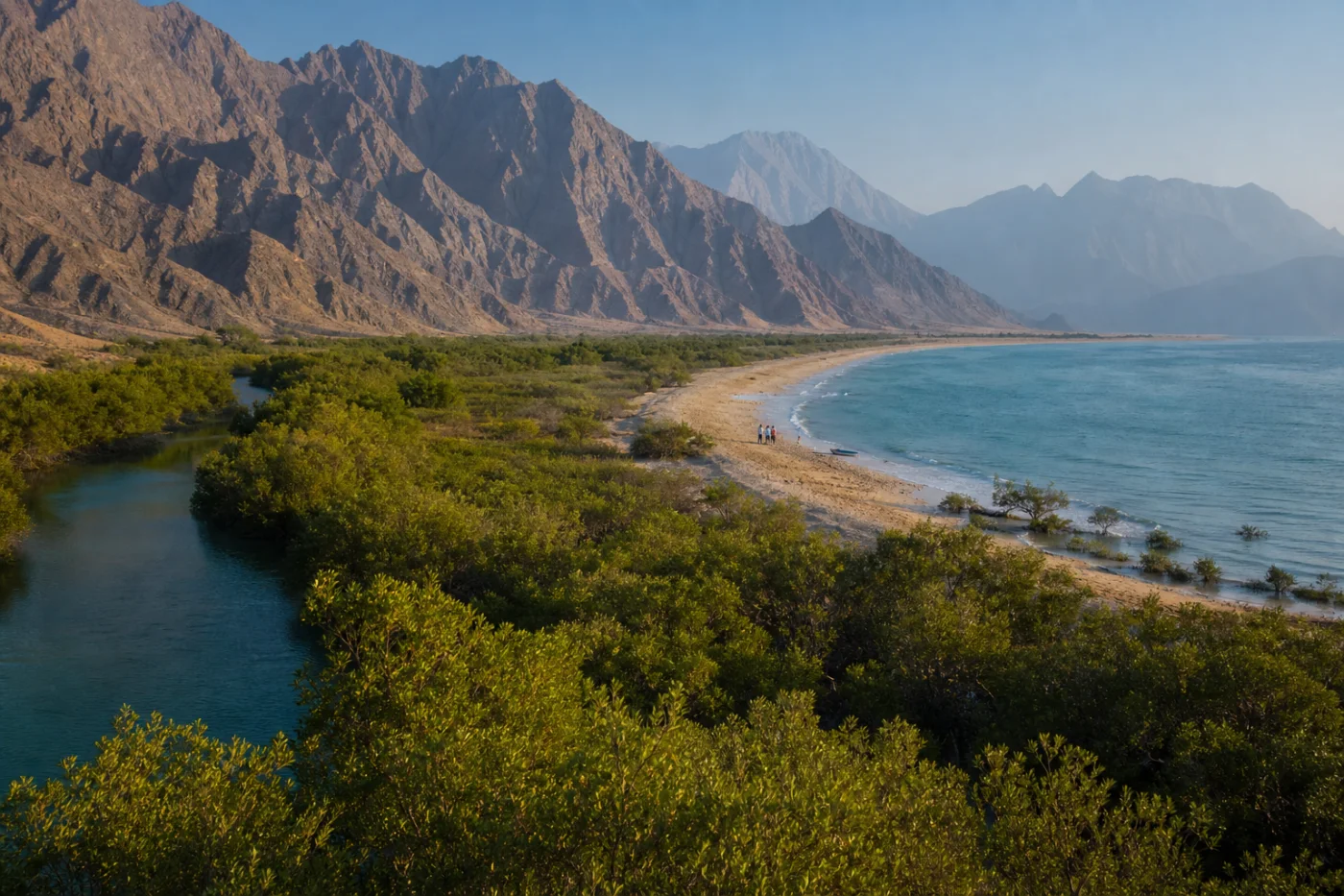 Wildlife • Mountains • Coastal Resilience in Fujairah
