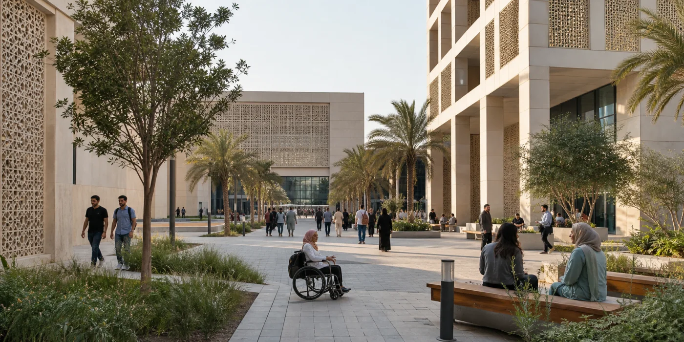 Education, research and social inclusion in Sharjah