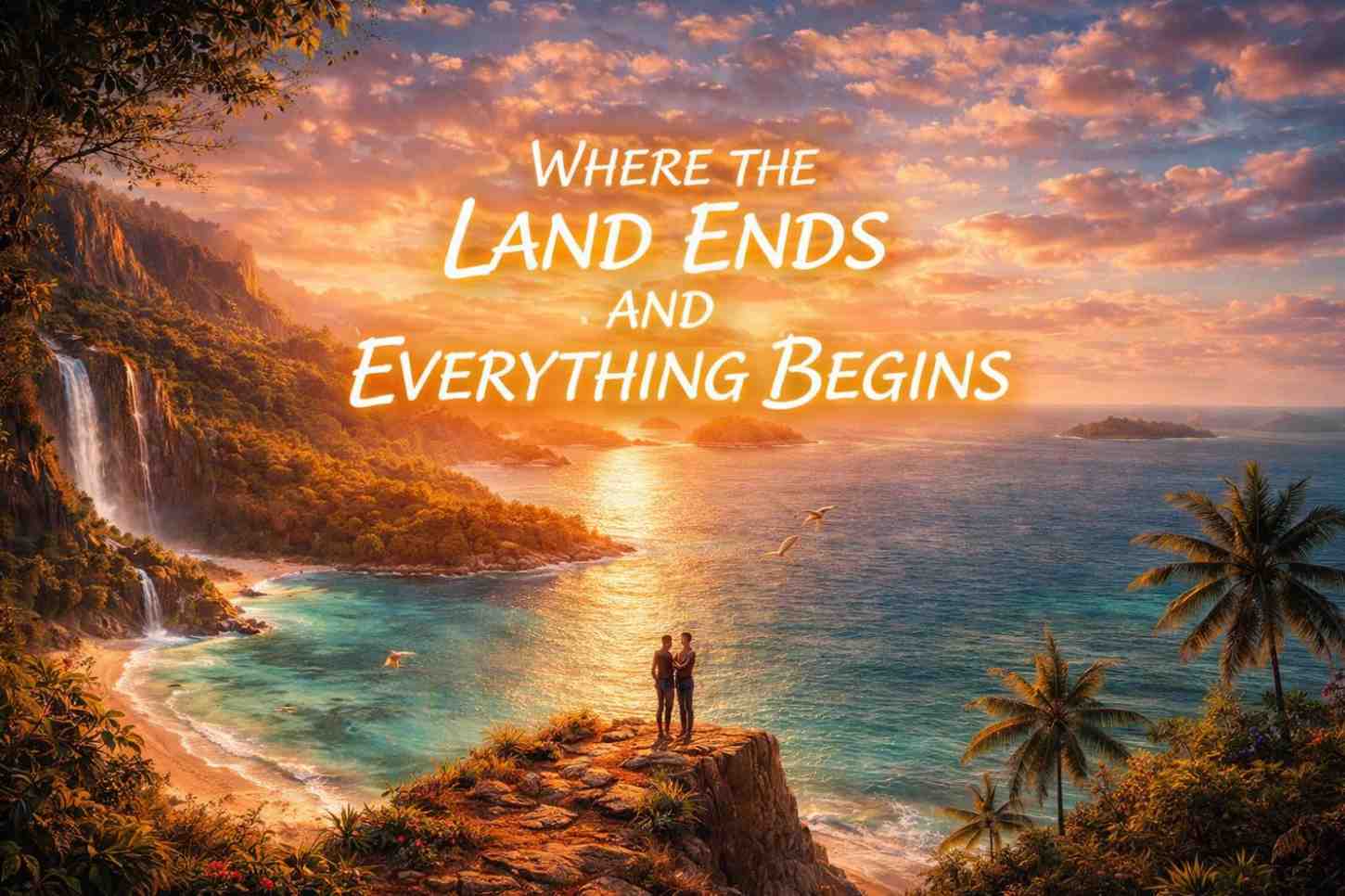 WHERE THE LAND ENDS AND EVERYTHING BEGINS