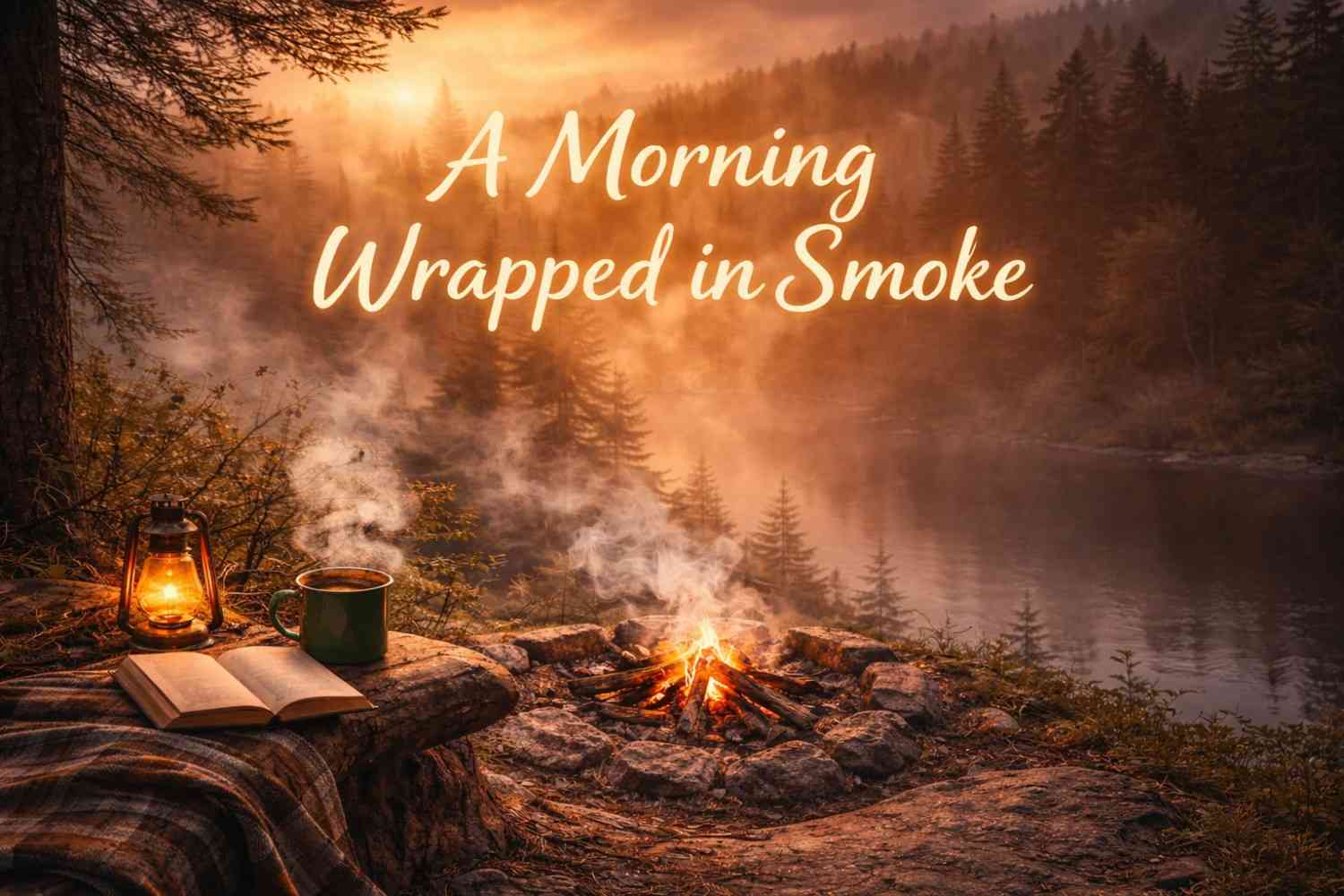 A Morning Wrapped in Smoke