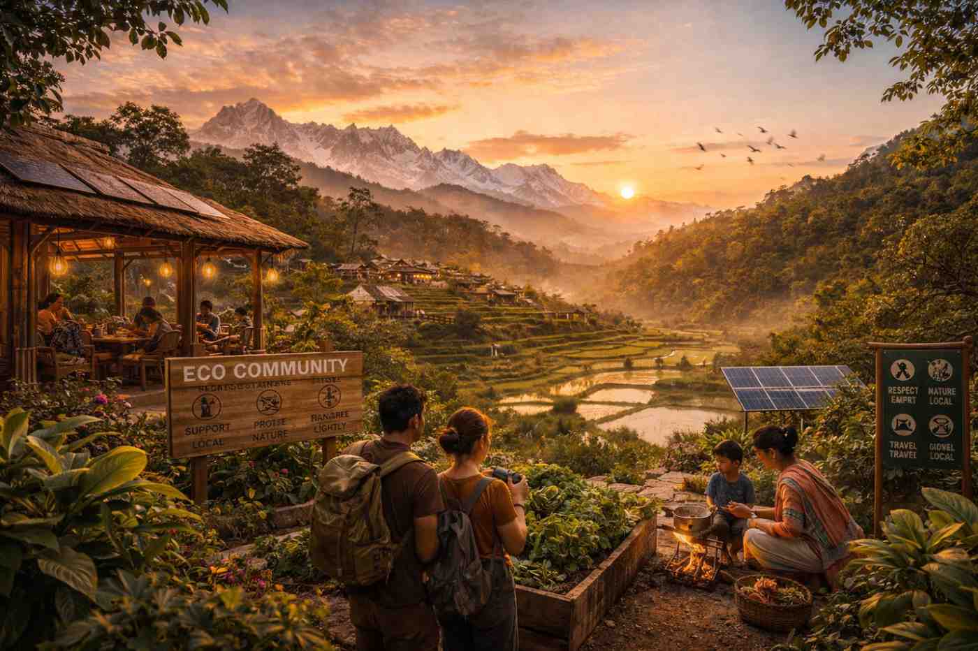 Rethinking Travel in India’s Fragile Landscapes