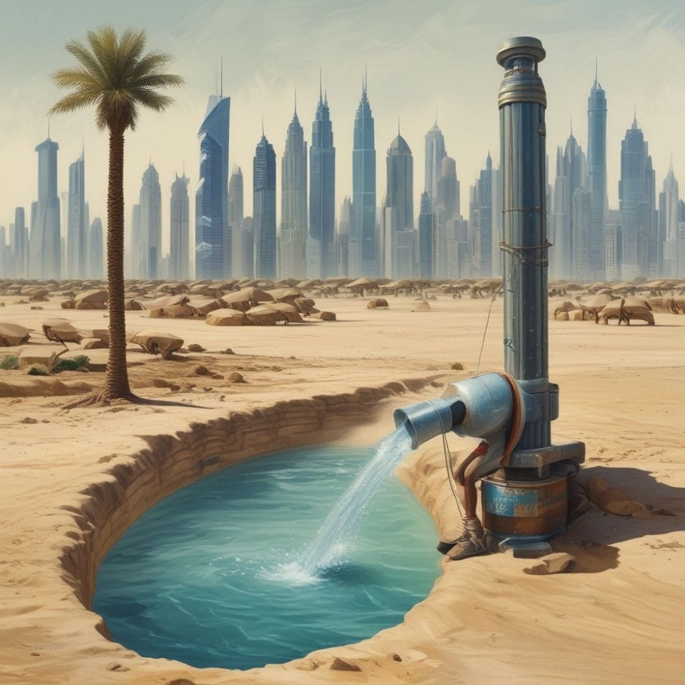The Blue Revolution: Engineering the End of Water Anxiety