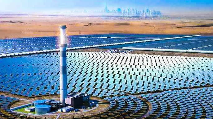 Desert Light, Future Power:  The UAE’s Clean-Energy Story