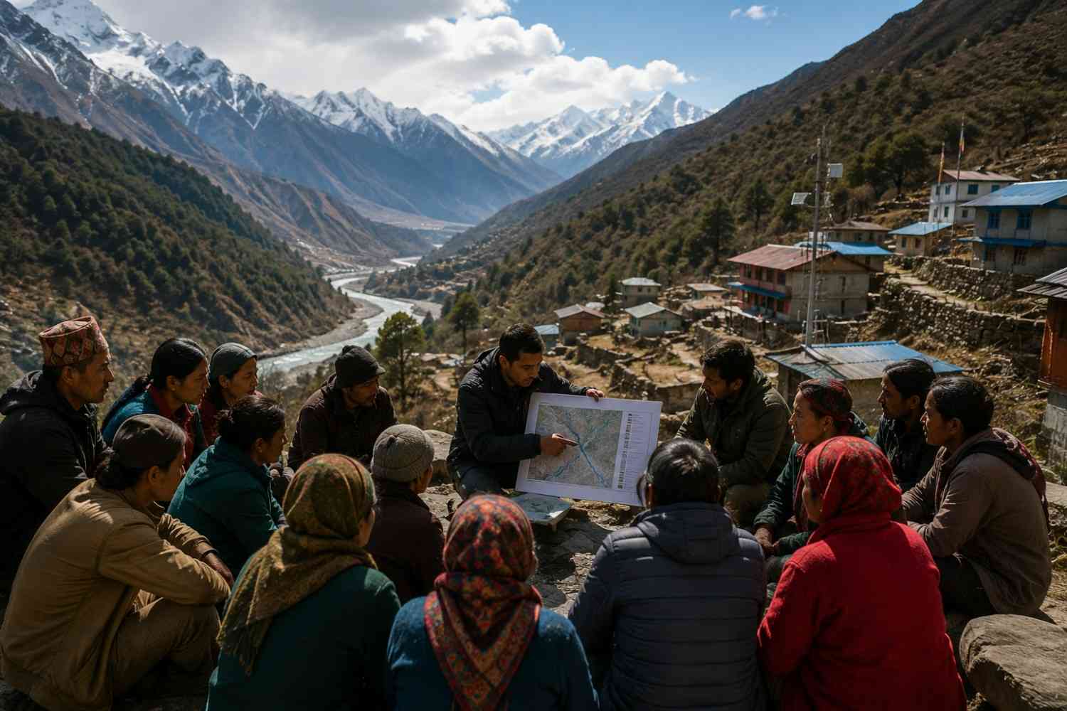 Himalayan mountain communities